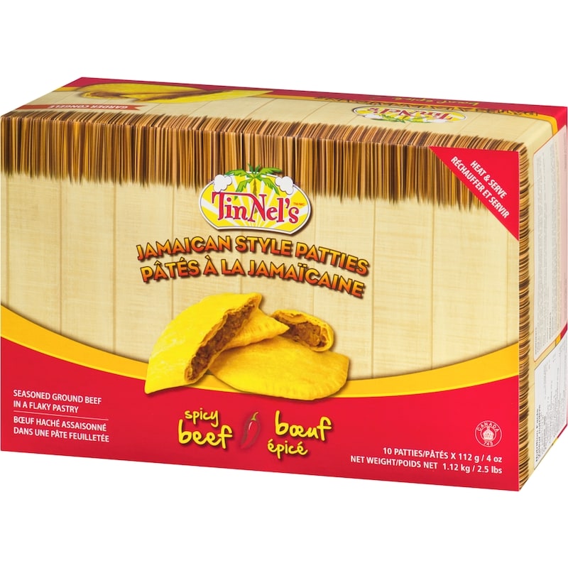 Jamaican Beef Patty, Spicy