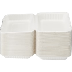 null Disposable Food Containers  100 ea, $0.45/1ea