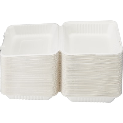 null Disposable Food Containers 100 ea, $0.45/1ea