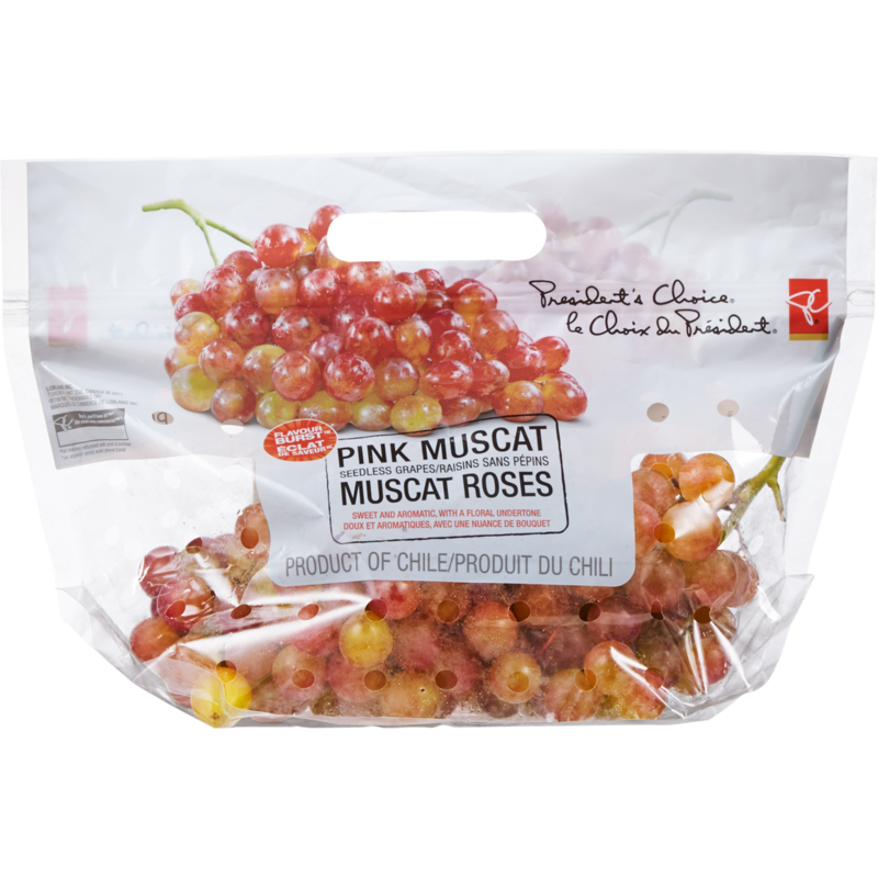 Pink Muscat Grapes