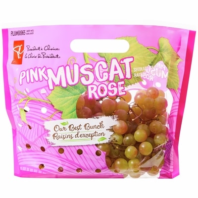 President's Choice Pink Muscat Grapes $13.21/1kg $5.99/1lb