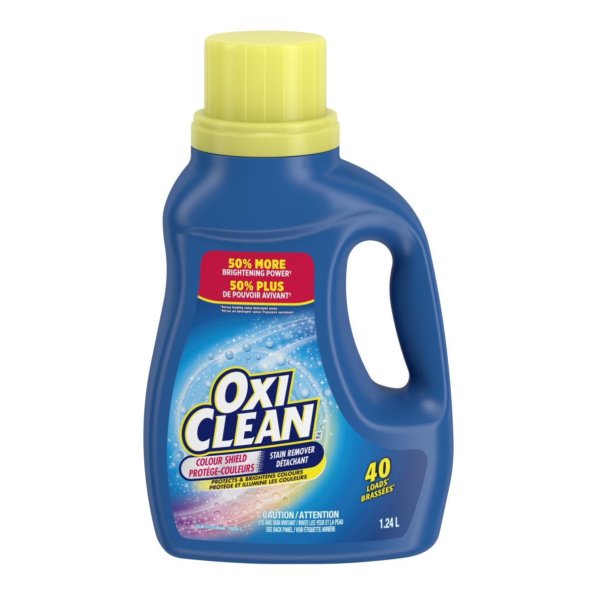 Oxi Clean Colour Shield Laundry Stain Remover Liqui-Gel 1.24 l, $0.93/100ml
