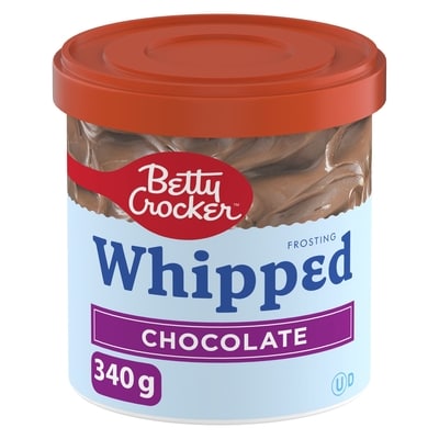 Betty Crocker Whipped Chocolate Frosting 340 g, $0.73/100g