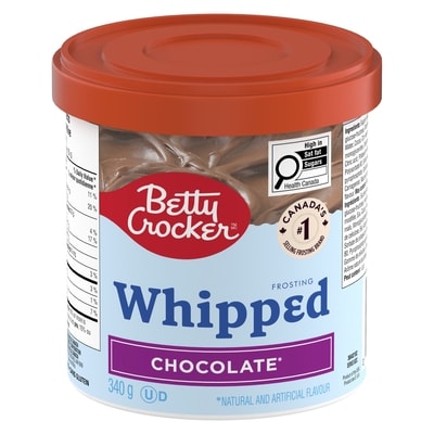 Whipped Chocolate Frosting