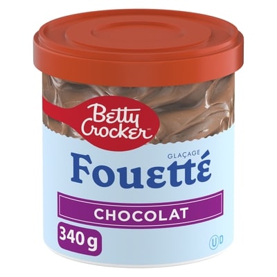 Betty Crocker Glaçage fouetté au chocolat 340 g, 0,67 $/100g