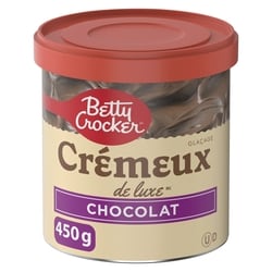Betty Crocker Glaçage crémeux Deluxe, chocolat 450 g, 0,42 $/100g