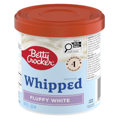 Betty Crocker Whipped Frosting, Fluffy White Vanilla, Gluten Free