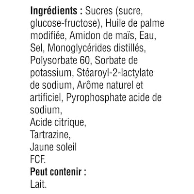 Glaçage Crémeux Deluxe , Vanille Française, Sans Gluten