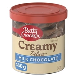 Betty Crocker Frosting, Milk Chocolate 450 g, $0.66/100g