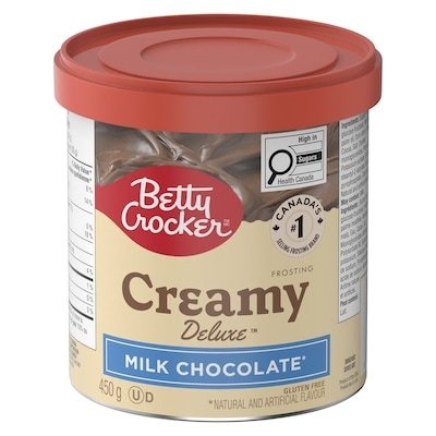 Frosting, Milk Chocolate