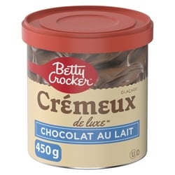 Betty Crocker Glaçage, chocolat au lait 450 g, 0,66 $/100g