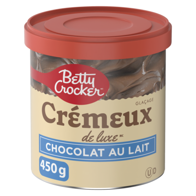 Betty Crocker Glaçage, chocolat au lait 450 g, 0,66 $/100g