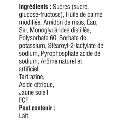 Glaçage Crémeux Deluxe , Vanille, Sans Gluten