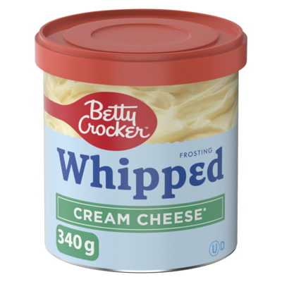Betty Crocker Whipped Frosting, Cream Cheese, Gluten Free 340 g, $0.88/100g