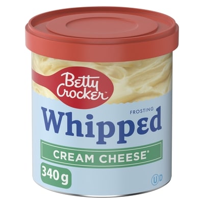 Betty Crocker Whipped Frosting, Cream Cheese, Gluten Free 340 g, $0.88/100g