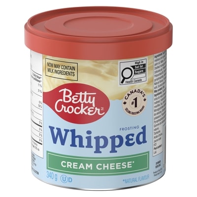 Whipped Frosting, Cream Cheese, Gluten Free
