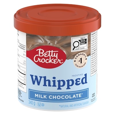Whipped Frosting, Milk Chocolate, Gluten Free