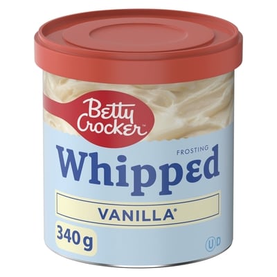 Betty Crocker Whipped Frosting, Vanilla, Gluten Free 340 g, $0.67/100g
