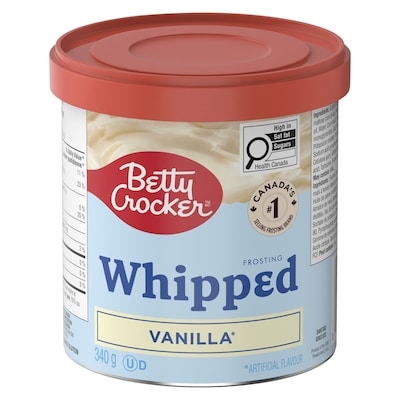 Whipped Frosting, Vanilla, Gluten Free
