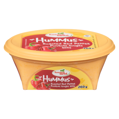 Fontaine Sante Roasted Red Pepper Hummus 260 g, $1.73/100g