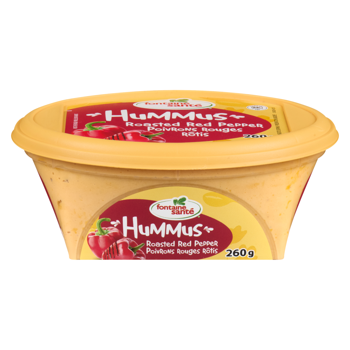 Roasted Red Pepper Hummus