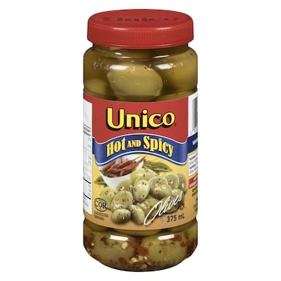 Unico Olives, Hot & Spicy 375 ml, $1.06/100ml