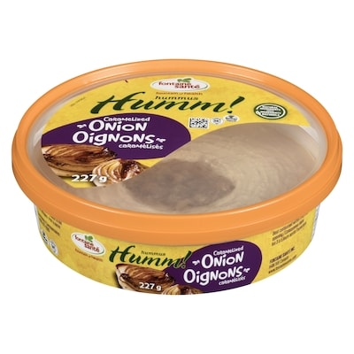 Fontaine Santé Hummus avec oignons caramélisés 227 g, 2,42 $/100g