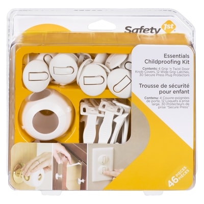 Safety First Essentials Childproofing Kit 1 ea, $13.99/1ea