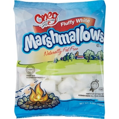 Oneg Marshmallow, Fluffy White 150 g, $2.33/100g