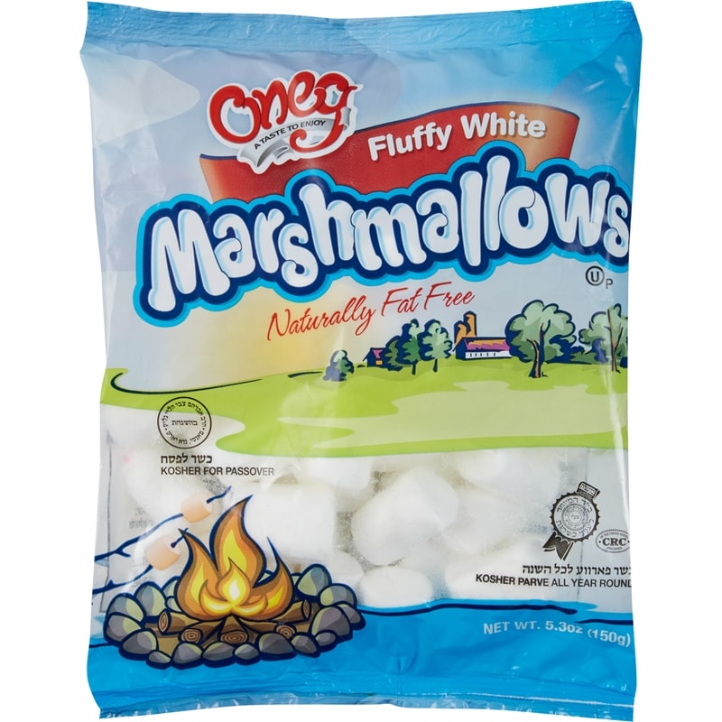 Marshmallow, Fluffy White