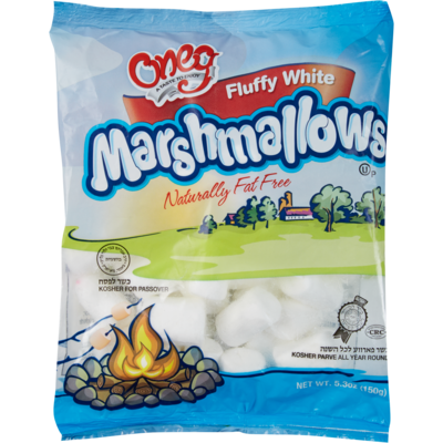 Oneg Guimauves moelleuses blanches 150 g, 2,66 $/100g