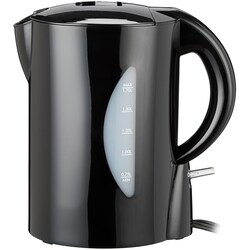 Black Kettle Asda Clear Kettle Khind EK171G BLACK Kettle Cordless