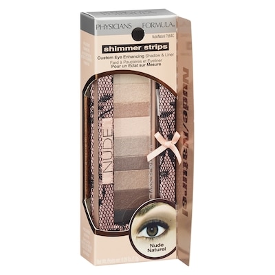 Formula Shimmer Strips Shadow & Liner Nude 7564C