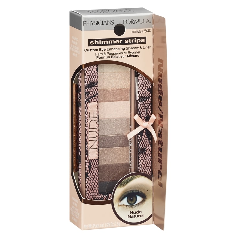 Formula Shimmer Strips Shadow & Liner Nude 7564C