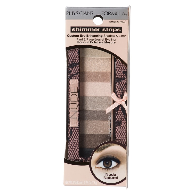 Formula Shimmer Strips Shadow & Liner Nude 7564C