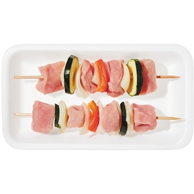 null Plain Pork Kebab, 2-Pack $22.02/1kg $9.99/1lb