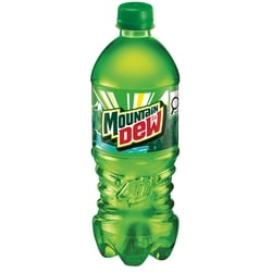Mountain Dew Soft Drink 591 ml, $0.59/100ml
