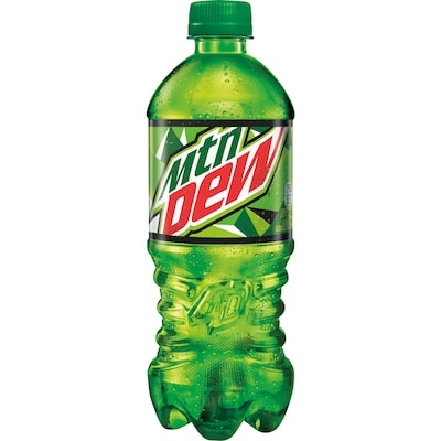 Mountain Dew Soda 591 ml, $0.56/100ml