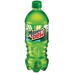 Mountain Dew Boisson gazeuse 591 ml, 0,56 $/100ml