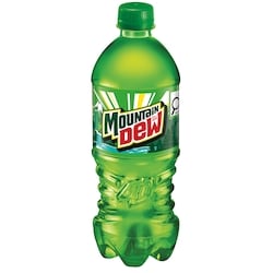 Mountain Dew Boisson gazeuse 591 ml, 0,56 $/100ml