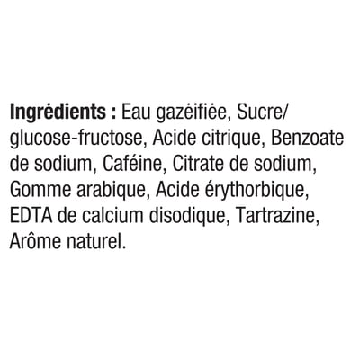 Boisson gazeuse