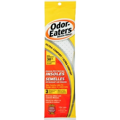 Odor Eater Ultra Comfort Insoles 1 ea, $4.79/1ea