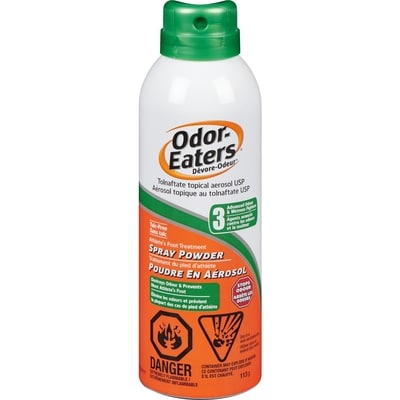 Odor Eater Foot & Sneaker Spray Powder 113 ea, $0.09/1ea