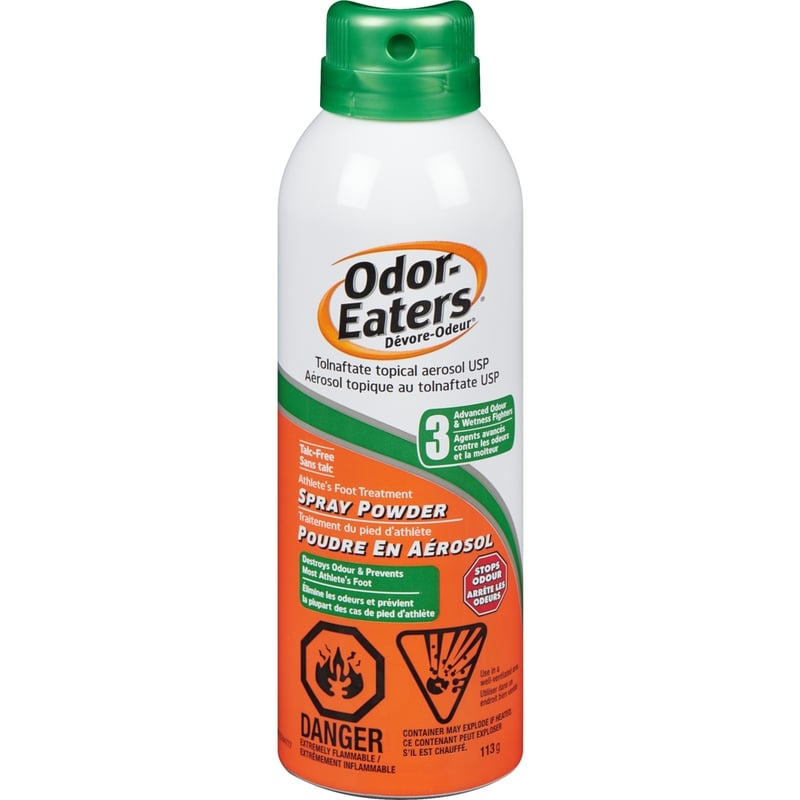 Foot & Sneaker Spray Powder