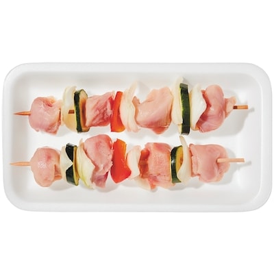 null Plain Chicken Kebab, 2-Pack $24.23/1kg $10.99/1lb
