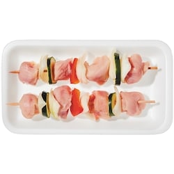 null Brochette de poulet nature, emballage de 2 28,63 $/1kg 12,99 $/1lb