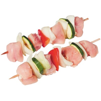 null Brochette de poulet nature, emballage de 2 27,54 $/1kg 12,50 $/1lb