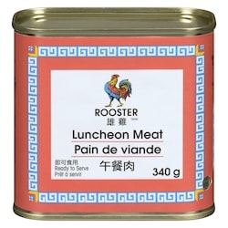 Rooster Luncheon Meat 340 g, $1.11/100g