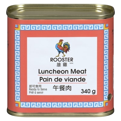 Rooster Luncheon Meat 340 g, $1.03/100g