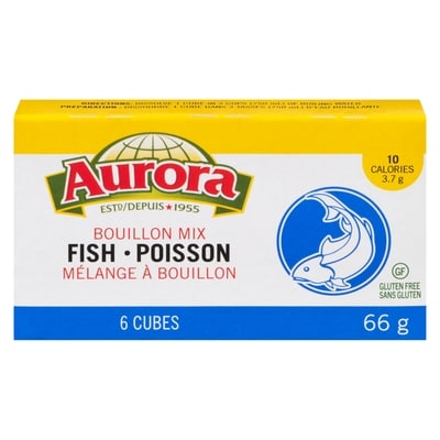 Aurora Bouillon, Fish 66 g, $1.95/100g